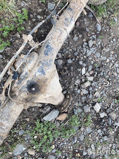 Задний мост Mitsubishi Delica