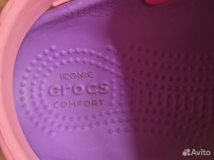 Crocs comfort детские с11