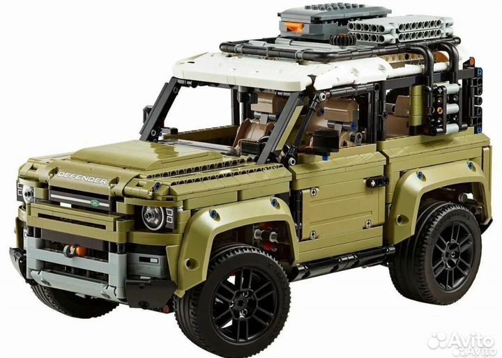 Конструктор Land Rover Defender