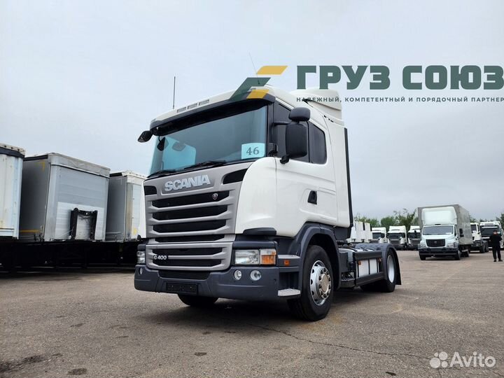 Scania G400LA, 2014