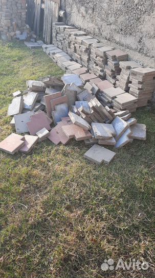 Тротуарная плитка и бордюры