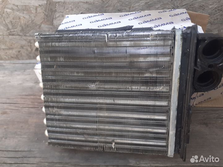 Радиатор печки рено логан 1
