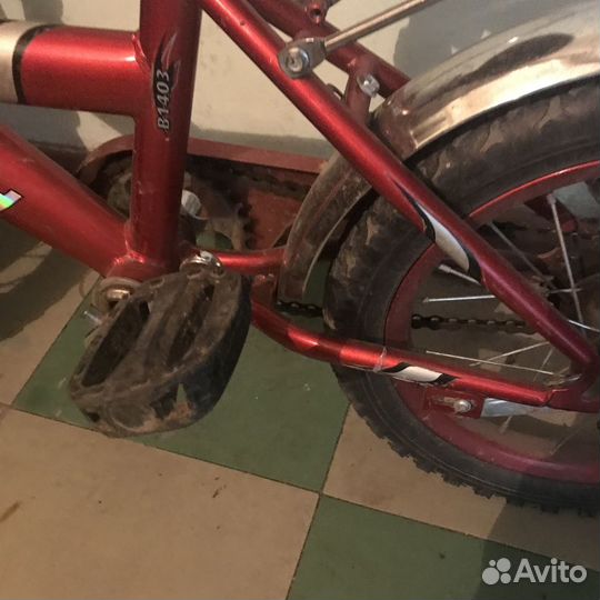 Велосипед детский 3-6 лет