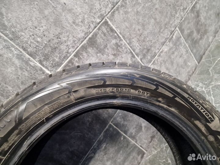 Goodyear UltraGrip Ice SUV 215/55 R18 99T