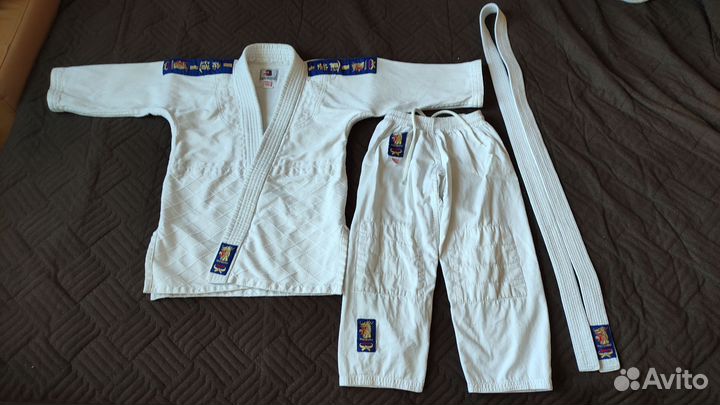 Кимоно для дзюдо Matsuru детское 125