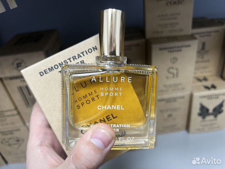 Chanel allure homme sport