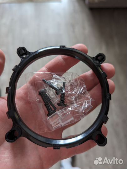 Переходник lga 1200 115x 775