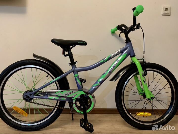 Новый Stels Pilot 210 горный детский велосипед