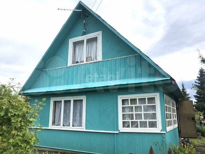 Дача 42 м² на участке 6,2 сот.