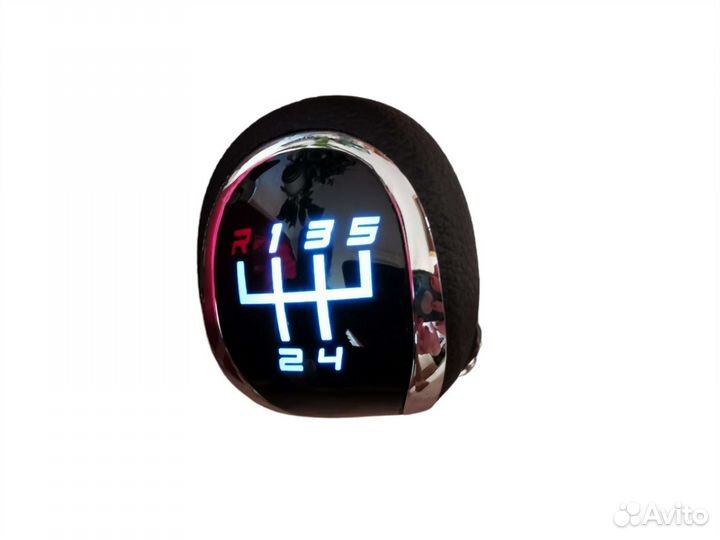 Ручка кпп с LEDподсветкой в стиле Веста на Приора1