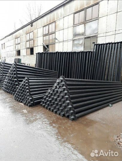 Винтовые сваи