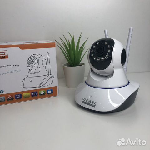 Камера видеонаблюдения kugo CAM (новая)