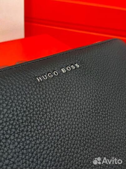 Кошелек мужской Hugo Boss натуральная кожа