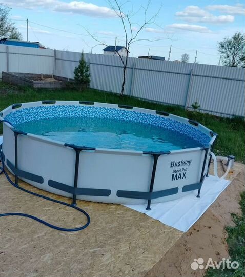 Каркасный бассейн
