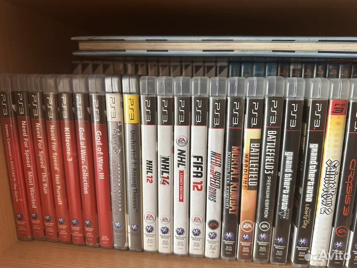 Игры для playstation 3 ps3
