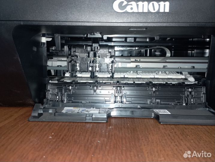 Принтер лазерный canon