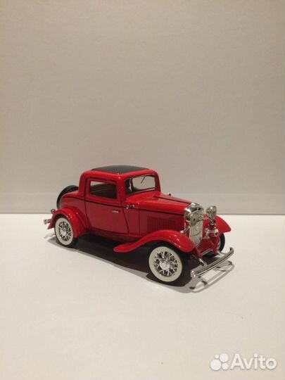 Ford 3 window coupe Diecast 1:24