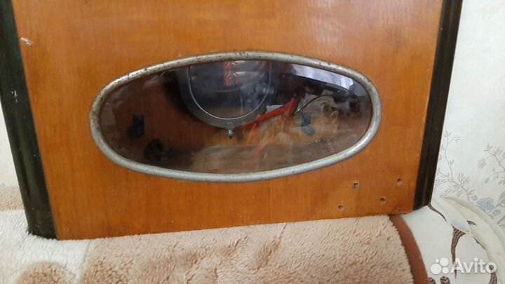 Часы настенные с Боем Янтарь СССР на ходу