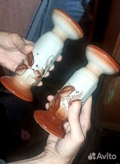 Подсвечники (керамика)