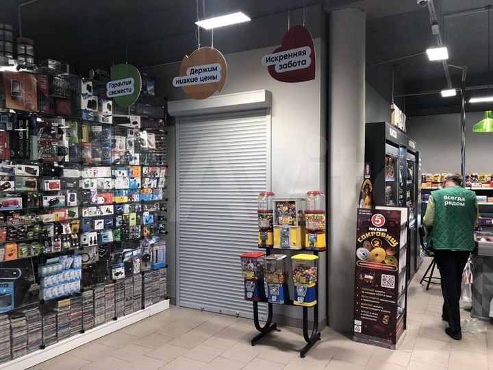 Торговая площадь, 25 м²