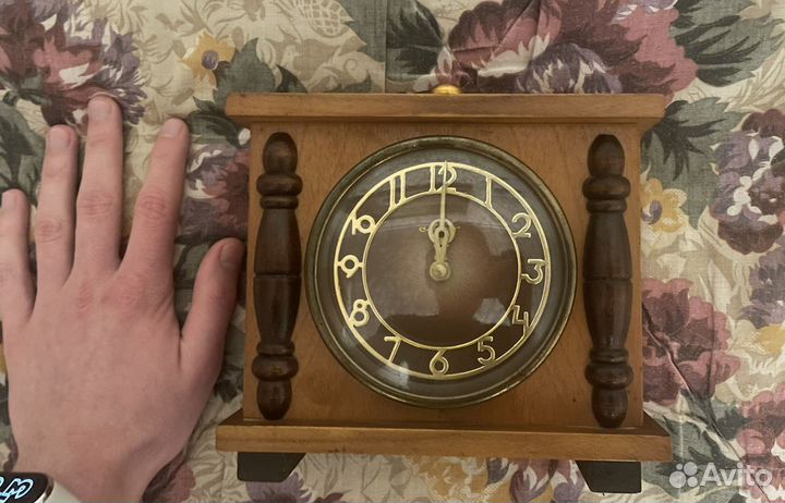 Часы настольные СССР