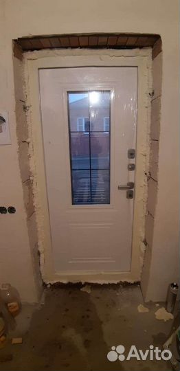 Дверь входная с терморазрывом