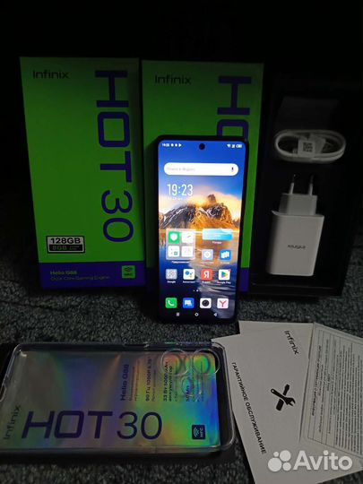 Infinix Hot 30, 4/128 ГБ