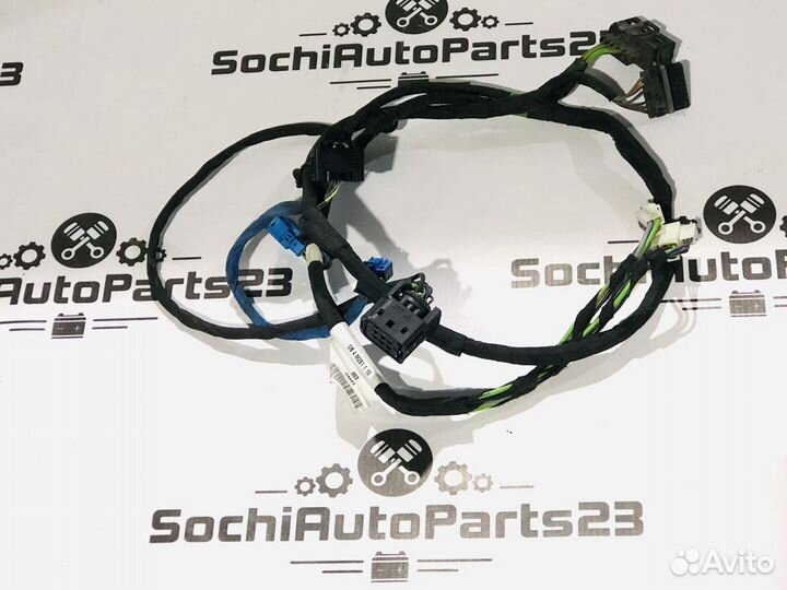 Проводка левой двери Mercedes W216