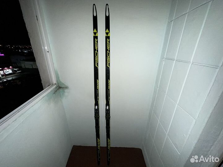 Лыжи беговые fisher