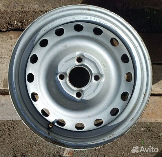 R14 4*100 DIA60,1 j5,5 ET36