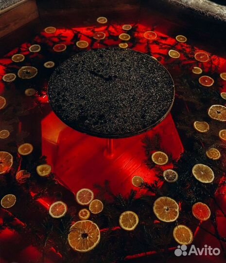 Чан для бани. Купель