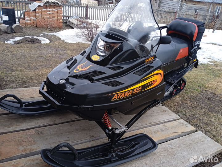 Тайга Атака 551