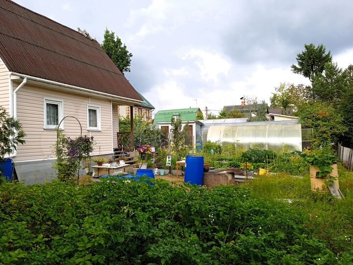 Дача 33,5 м² на участке 5,5 сот.