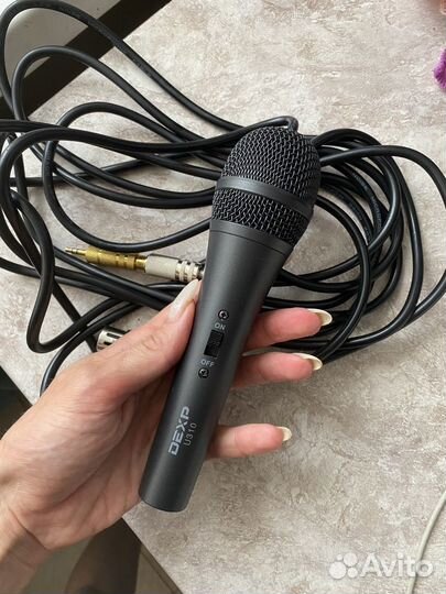 Микрофон. Новый