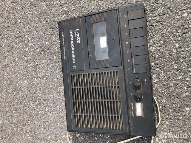 Кассетный магнитофон "Электроника - 324 - 1" купить в Санкт-Петербурге ...