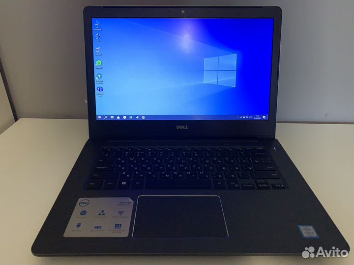 Ноутбук dell