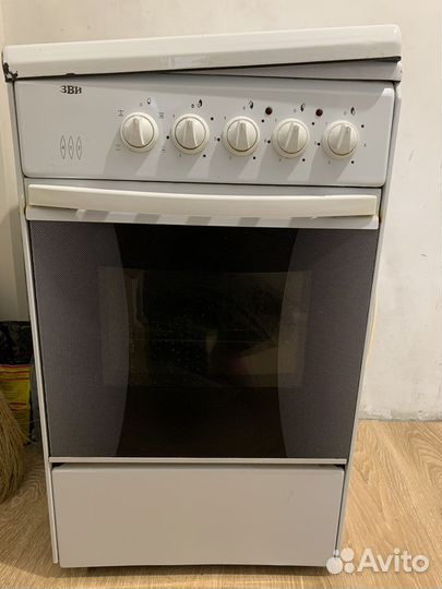 Плита электрическая бу с духовкой
