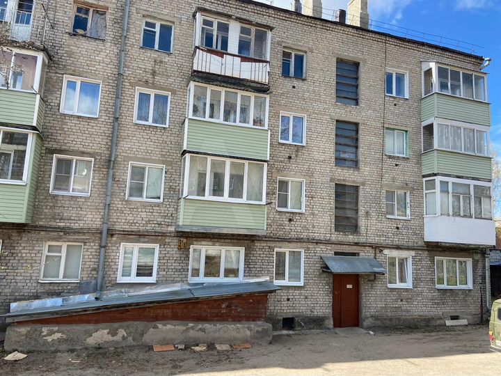 2-к. квартира, 45 м², 1/4 эт.