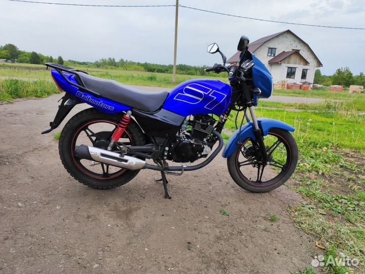 Мотоцикл baltmotors S1