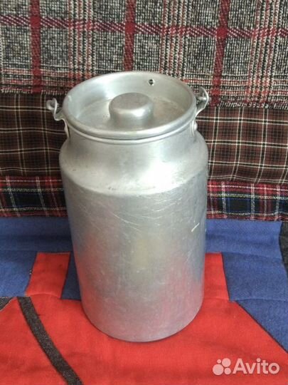 Бидон эмаль винтаж СССР