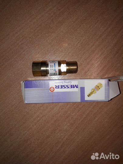 Клапан огнепреградительный машинного резака MS/MSI