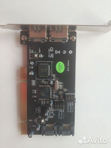 PCI SATA контроллер