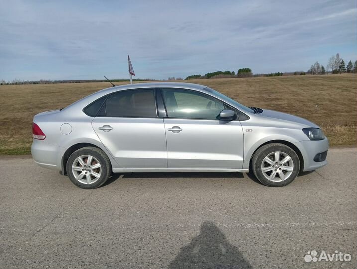 Volkswagen Polo 1.6 МТ, 2014, 165 089 км