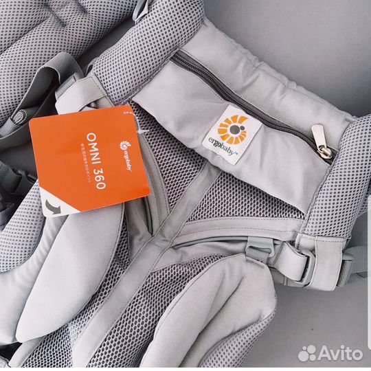 Ergobaby omni 360 Cool Air Mesh новые эргослинги