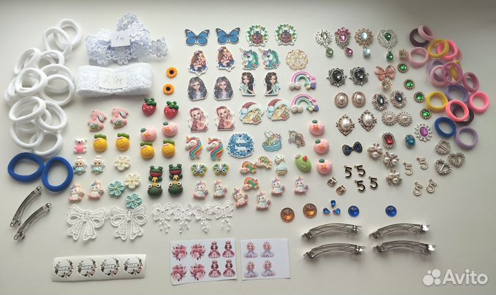 Большой набор для творчества + подарки