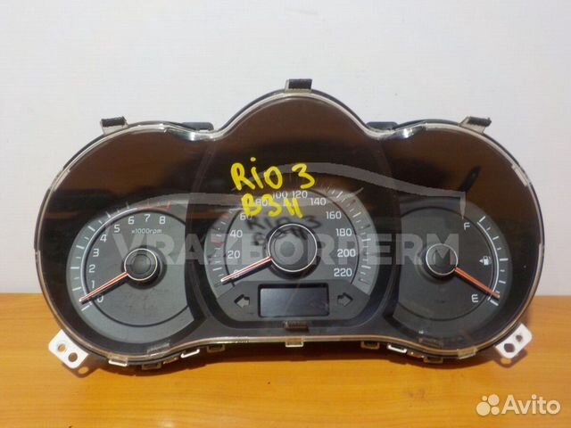 Щиток приборов Kia RIO