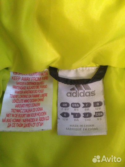 Пуховик,adidas