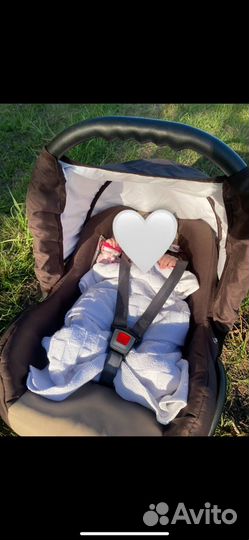 Коляска 3 в 1