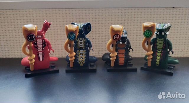 Lego Ninjago только обмен