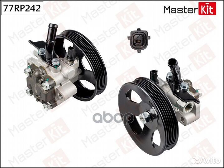 Насос гидроусилителя hyundai Santa Fe 2.7 06-12